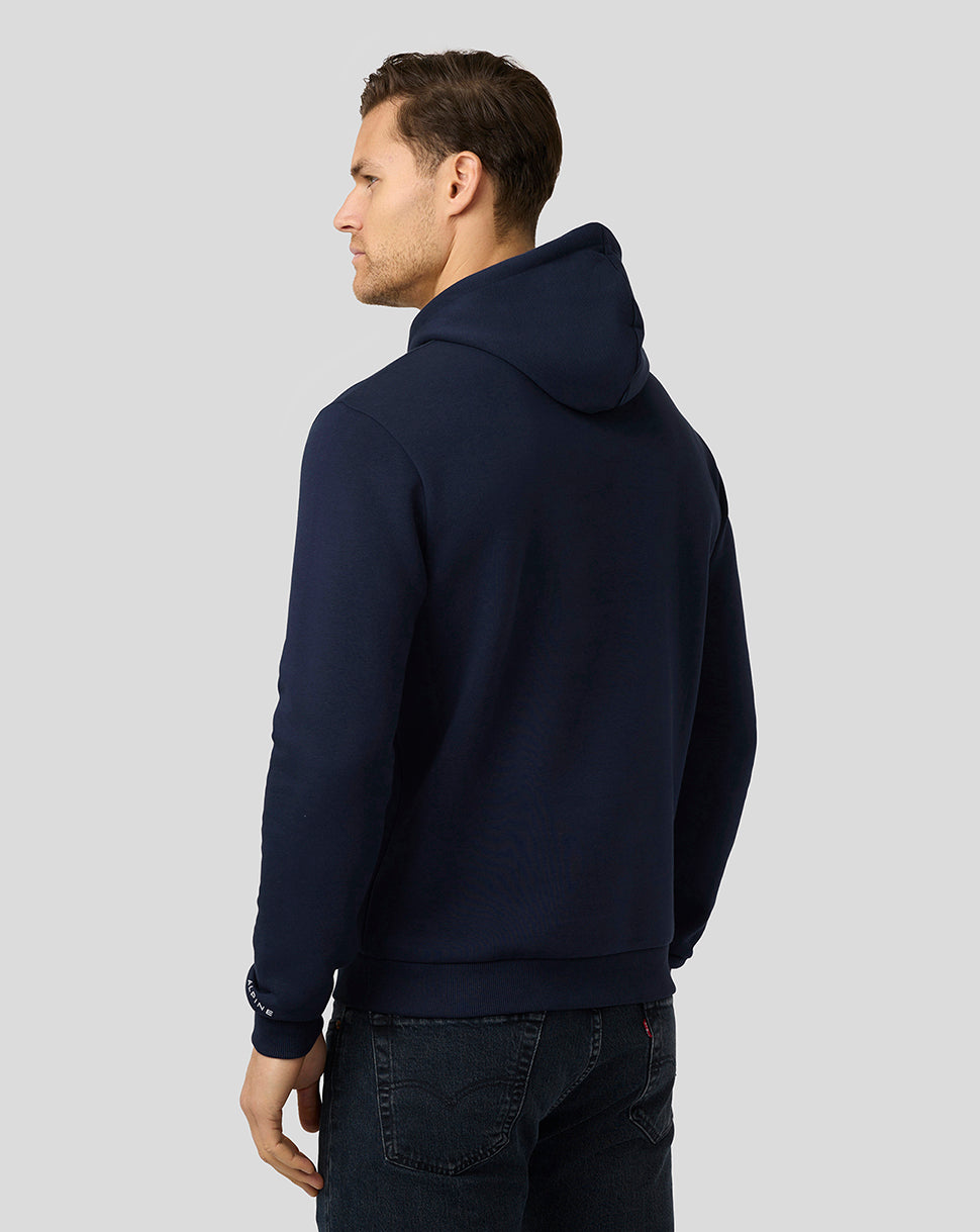 Alpine Unisex Core Essentials Hoodie - Black Iris - Black Iris