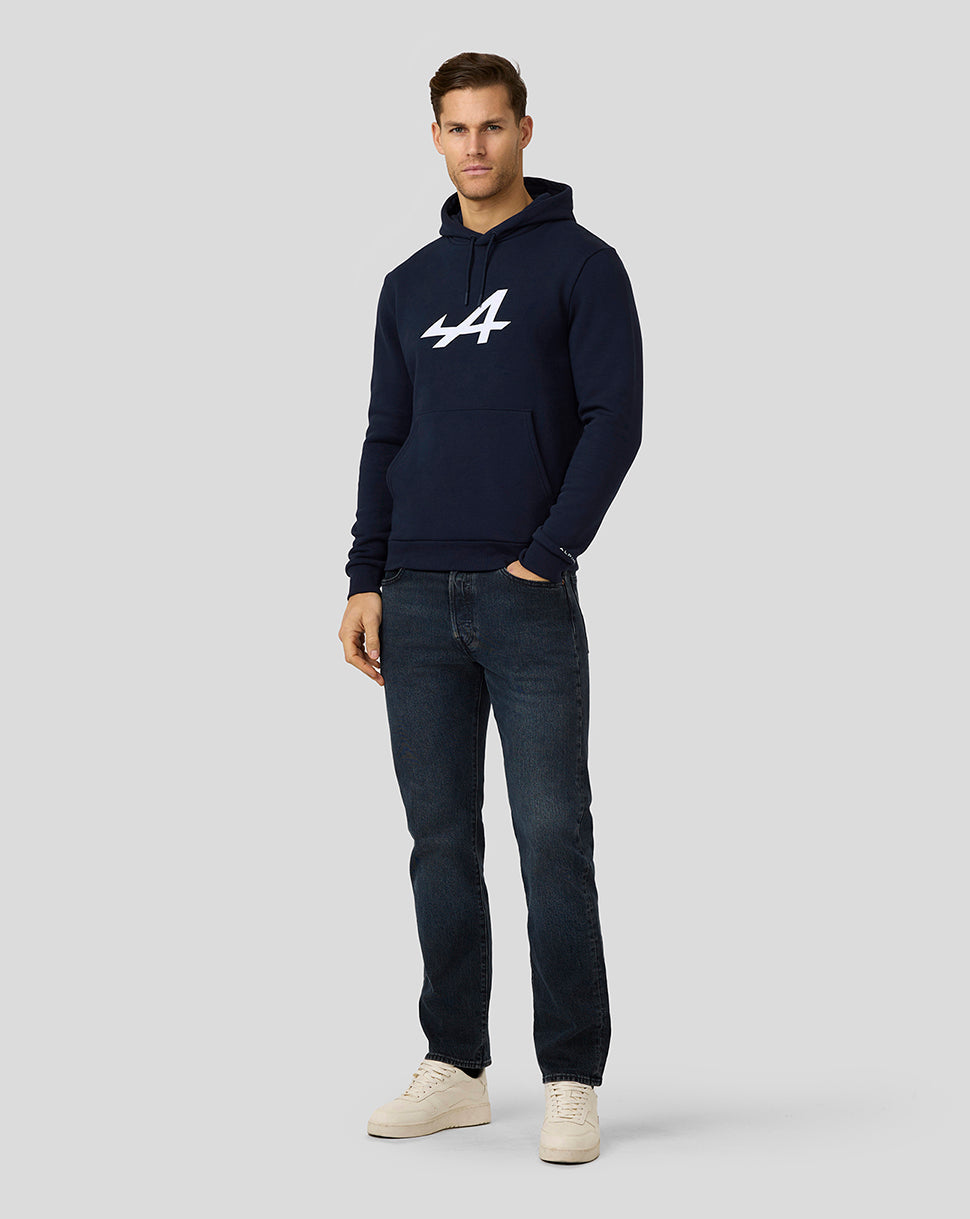 Alpine Unisex Core Essentials Hoodie - Black Iris - Black Iris