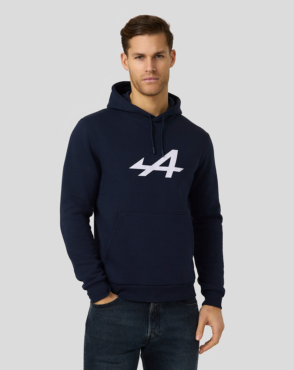 Alpine Unisex Core Essentials Hoodie - Black Iris - Black Iris