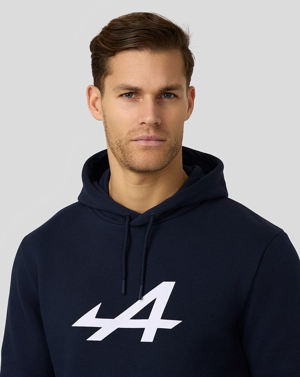 Alpine Unisex Core Essentials Hoodie - Black Iris - Black Iris