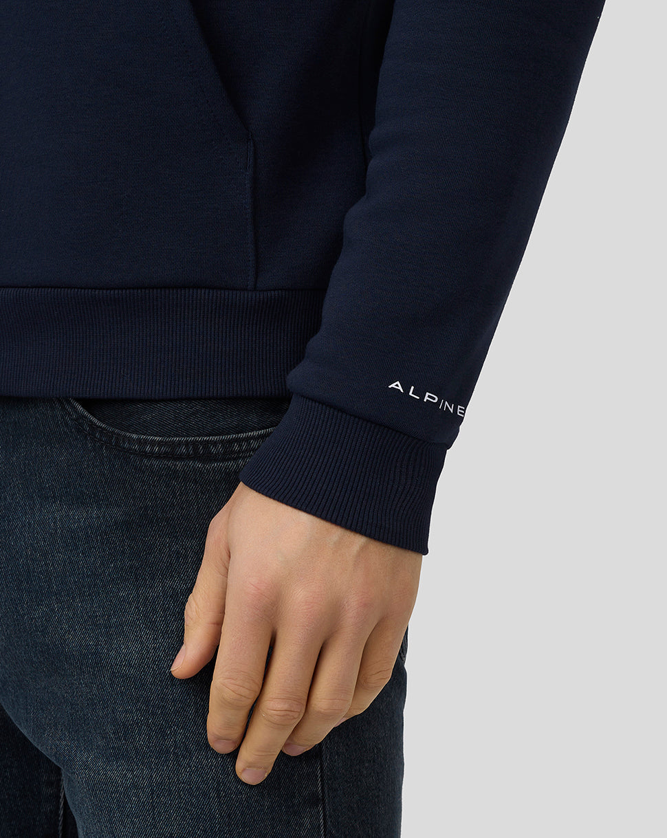 Alpine Unisex Core Essentials Hoodie - Black Iris - Black Iris