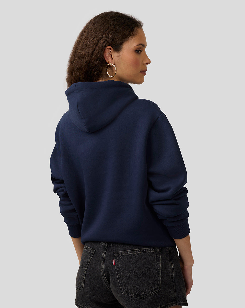 Alpine Unisex Core Essentials Hoodie - Black Iris - Black Iris