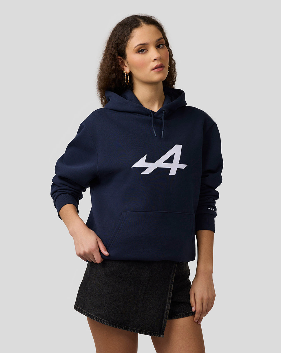 Alpine Unisex Core Essentials Hoodie - Black Iris - Black Iris