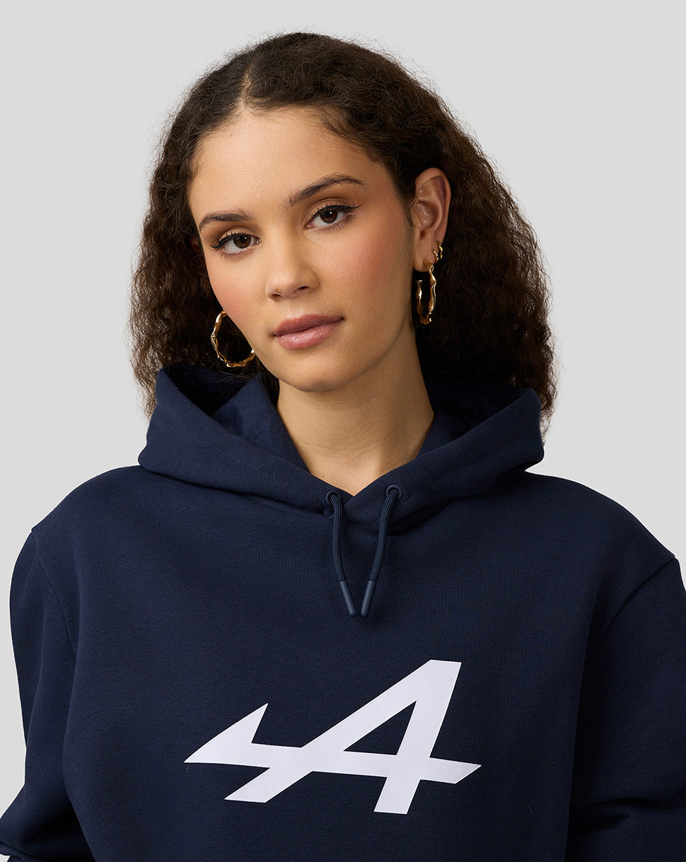 Alpine Unisex Core Essentials Hoodie - Black Iris - Black Iris