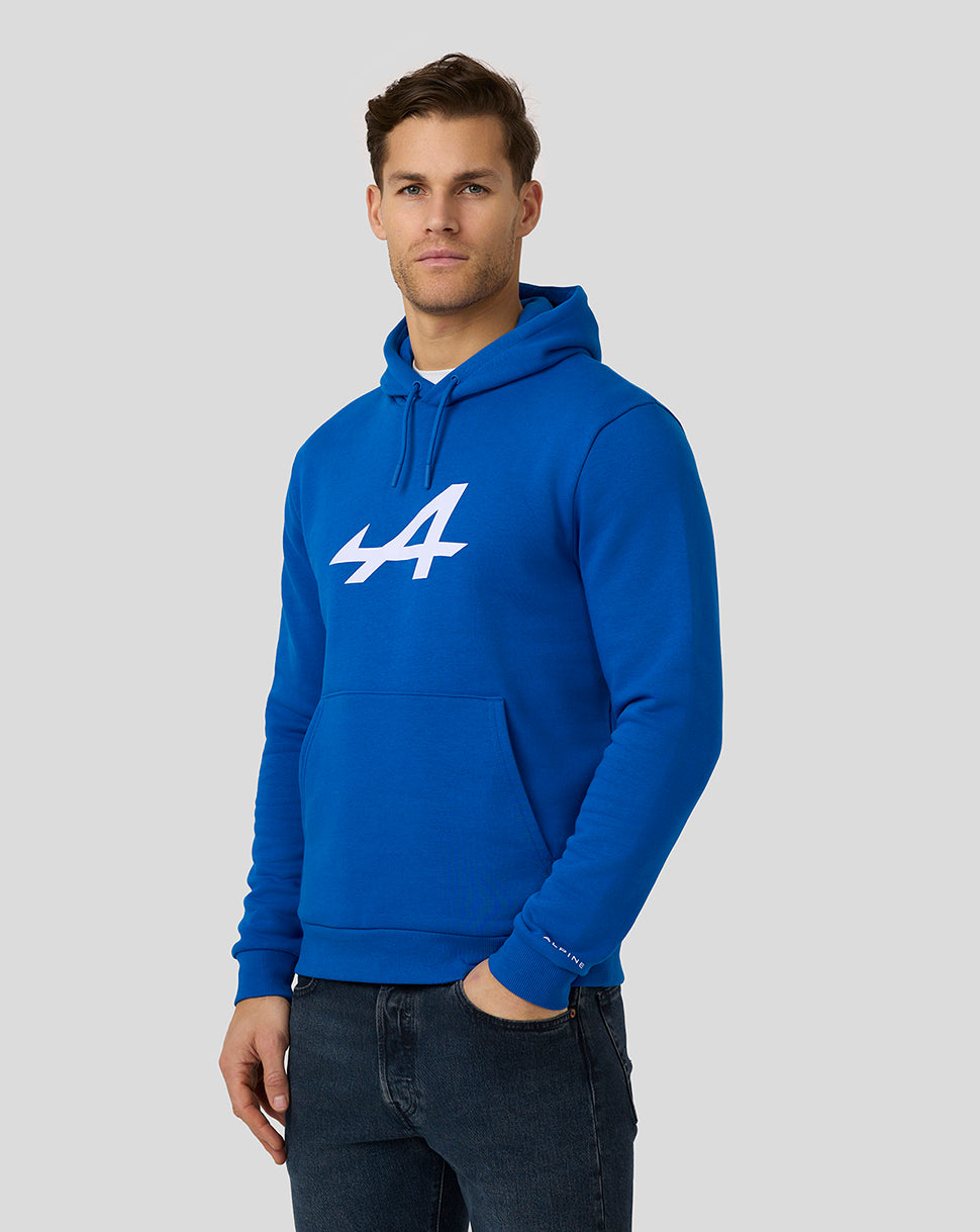 Alpine Unisex Core essentials Hoodie - Lapis Blue - Lapis Blue