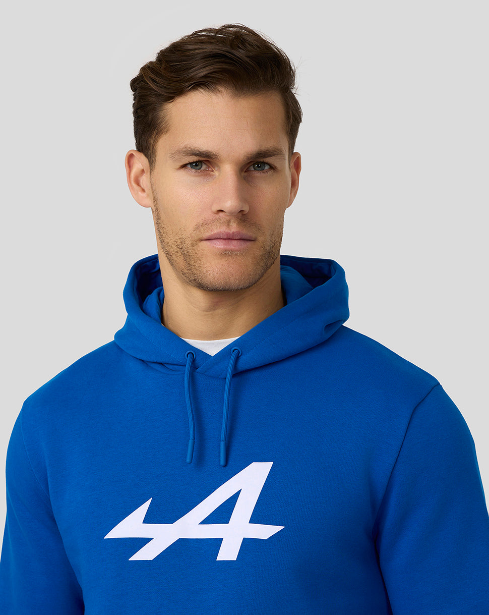 Alpine Unisex Core essentials Hoodie - Lapis Blue - Lapis Blue