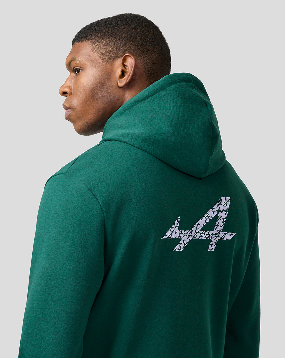 Alpine Unisex Graphic Hoodie - Botanical Green - Botanical Green