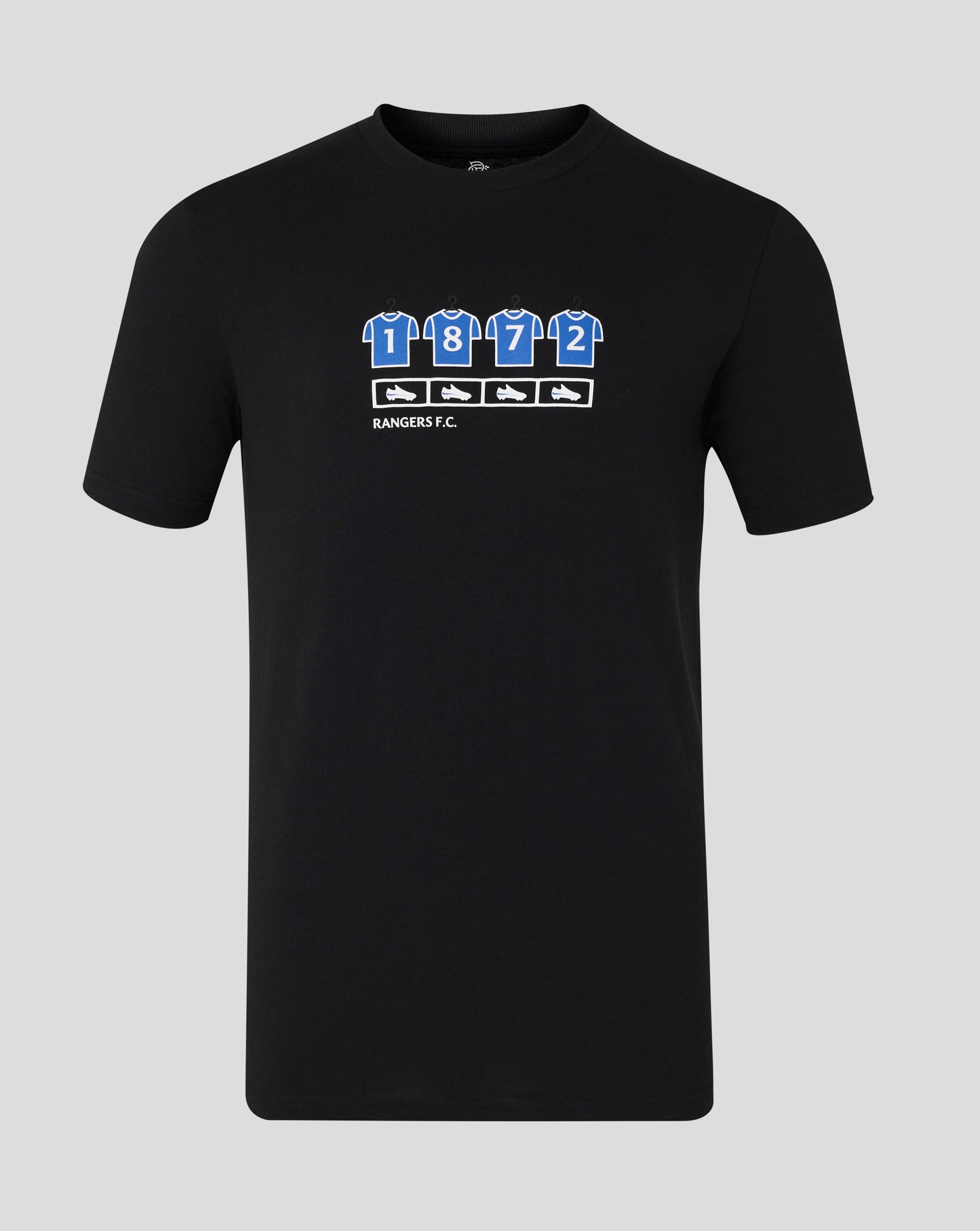 Rangers Unisex 25/26 Changing Room Tee - Caviar