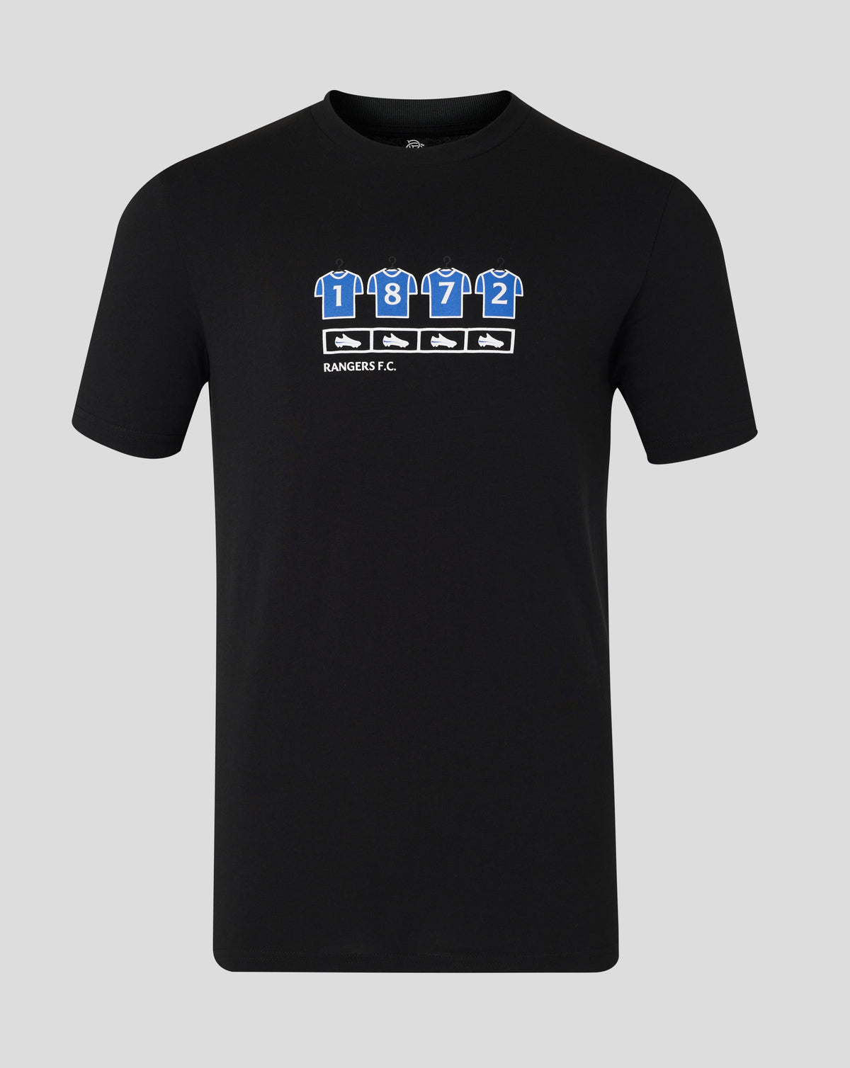 Rangers Unisex 25/26 Changing Room Tee - Caviar - Caviar