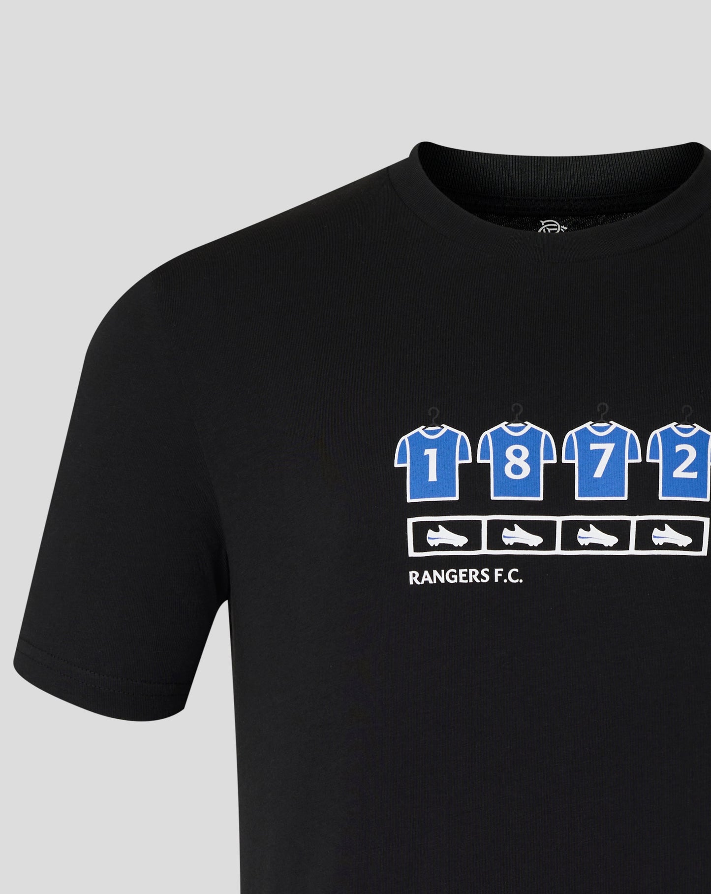 Rangers Unisex 25/26 Changing Room Tee - Caviar