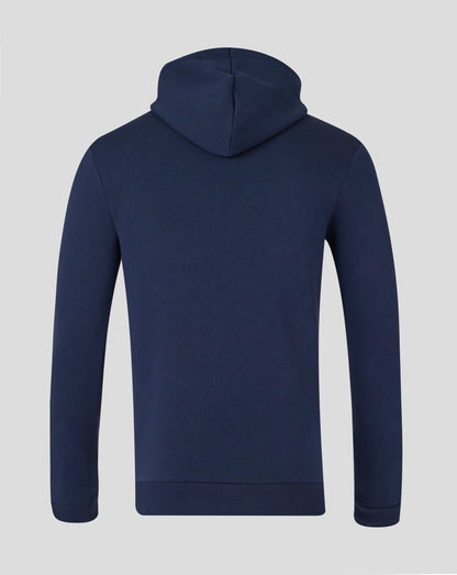 Rangers Unisex 25/26 Changing Room Hoodie - Black Iris