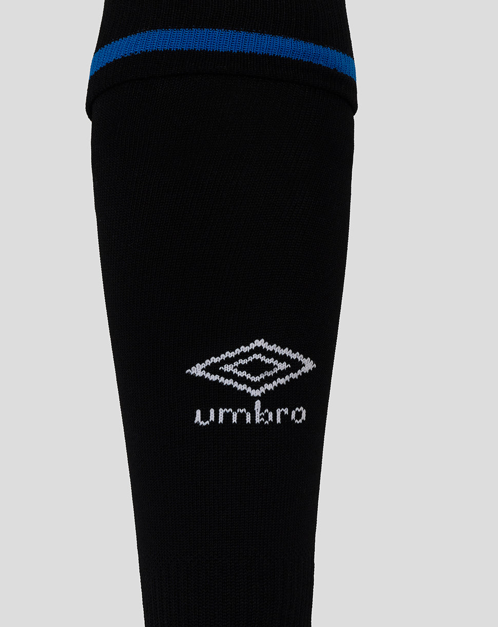 Rangers Adult 25/26 Third Socks - Caviar/Lapis Blue