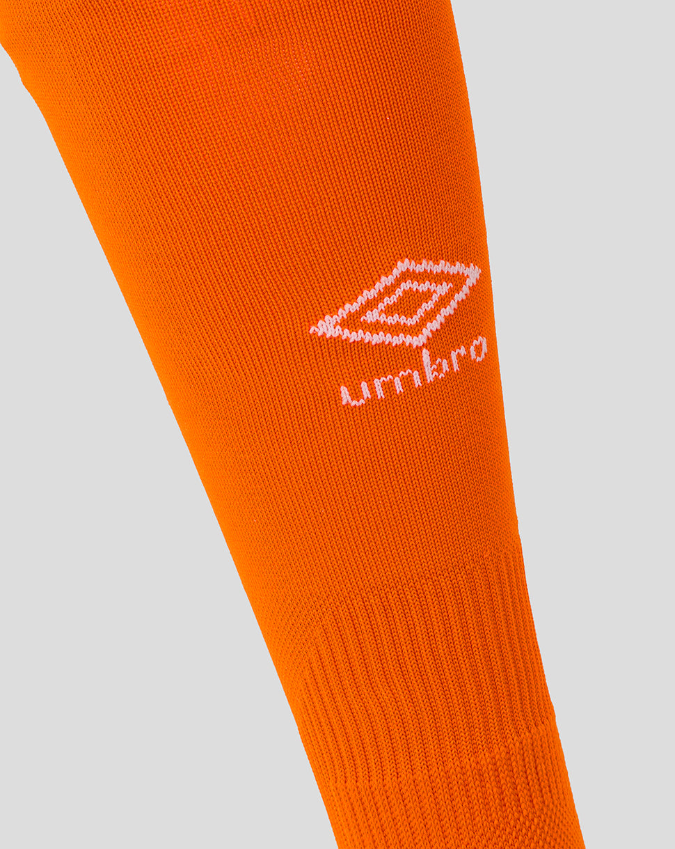 Rangers 25/26 Adult Third Goalkeeper Sock - Orange Tiger