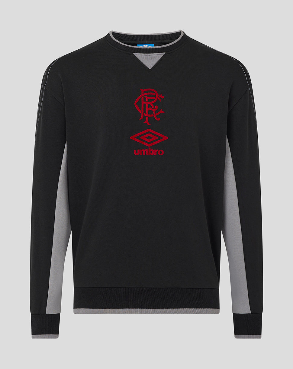Rangers Adults 25/26 Travel Crew Sweat - Caviar