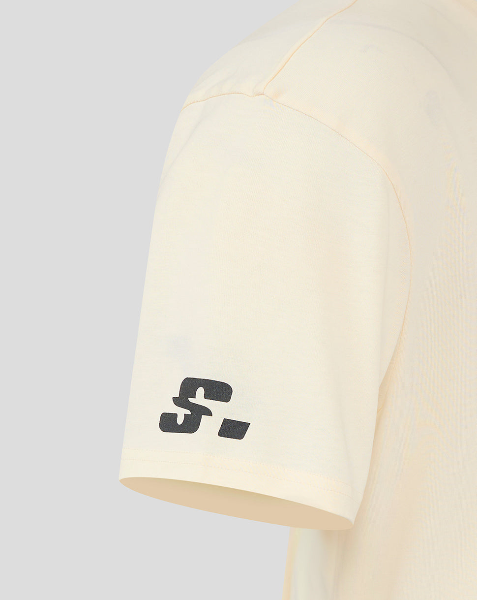 BWT Alpine Formula 1 Team Silverstone Oversized Unisex T-Shirt - Egret - Egret