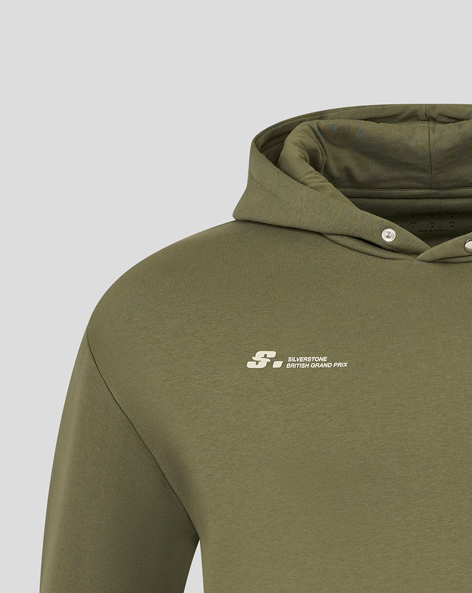 Alpine Formula 1 Team Silverstone Oversized Unisex Hoodie - Green - Deep Lichen Green