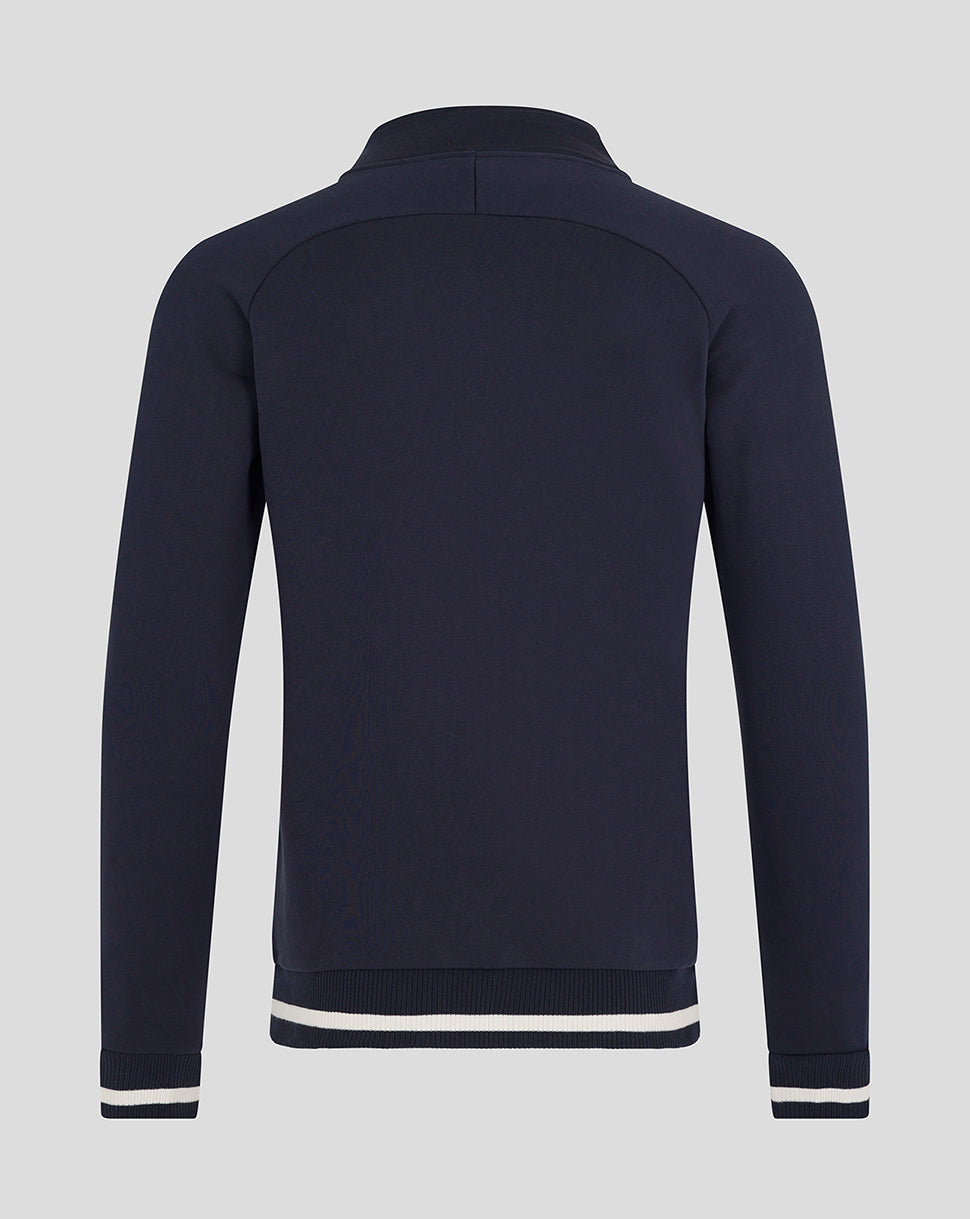Oracle Red Bull Racing Unisex Script Quarter Zip - Night Sky - Night Sky