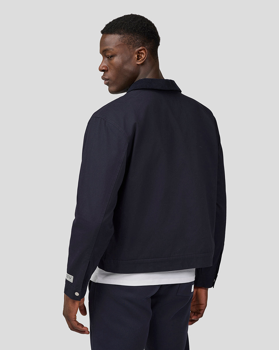 Oracle Red Bull Racing Unisex Script Work Jacket - Night Sky - Night Sky