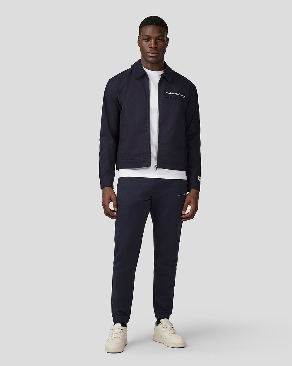 Oracle Red Bull Racing Unisex Script Work Jacket - Night Sky - Night Sky