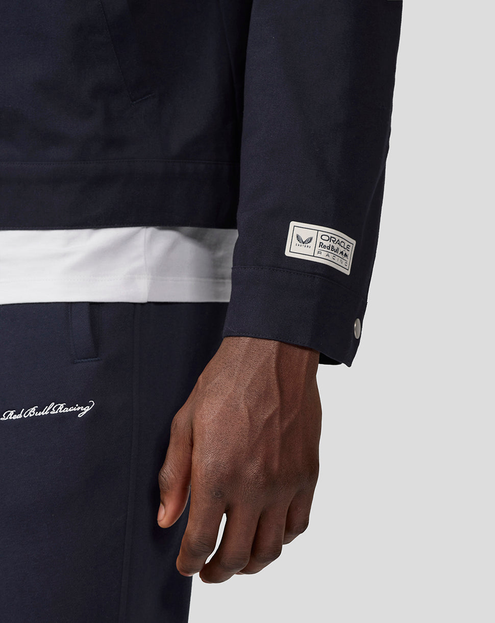 Oracle Red Bull Racing Unisex Script Work Jacket - Night Sky - Night Sky