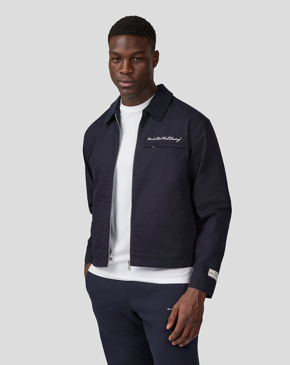 Oracle Red Bull Racing Unisex Script Work Jacket - Night Sky - Night Sky