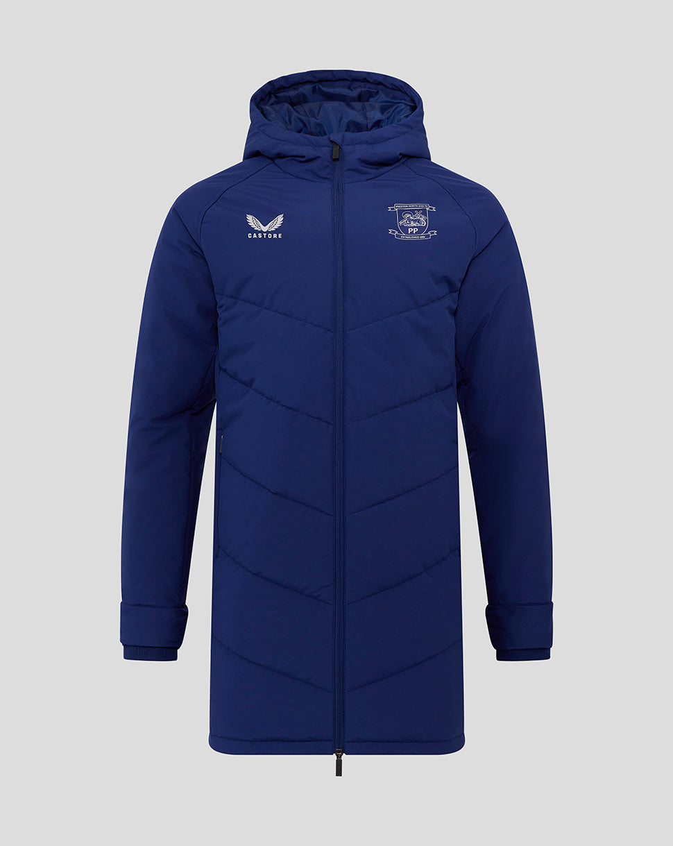 Preston North End Unisex 25/26 Training Padded Jacket