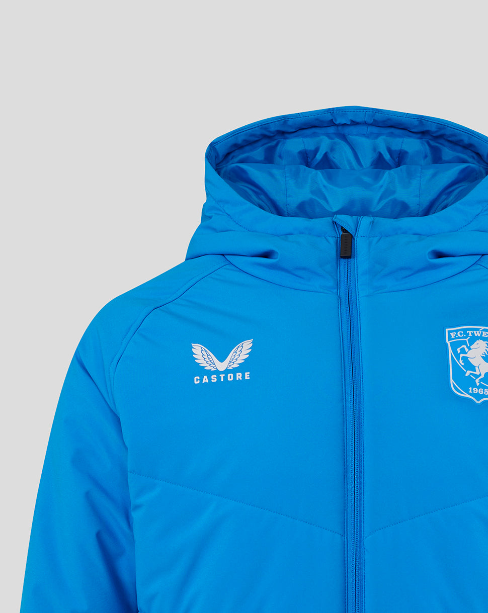 Chaqueta acolchada Performance FC Twente 25/26 unisex - Azul brillante