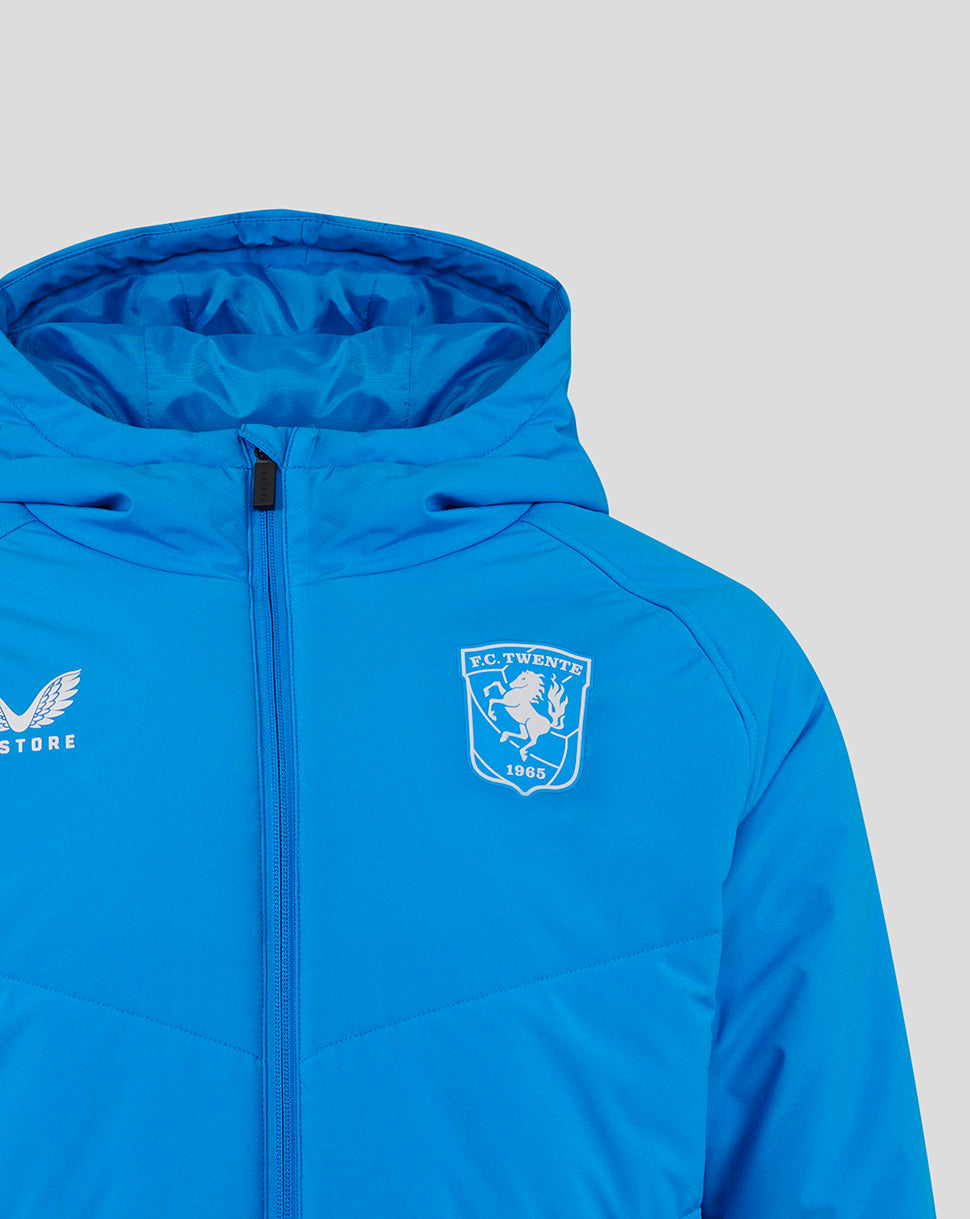Chaqueta acolchada Performance FC Twente 25/26 unisex - Azul brillante