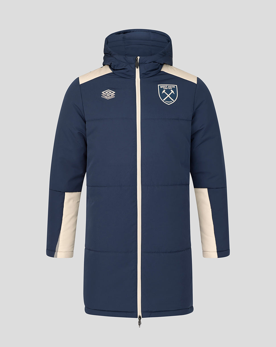 West Ham Unisex 25/26 Pro Training Padded Jacket