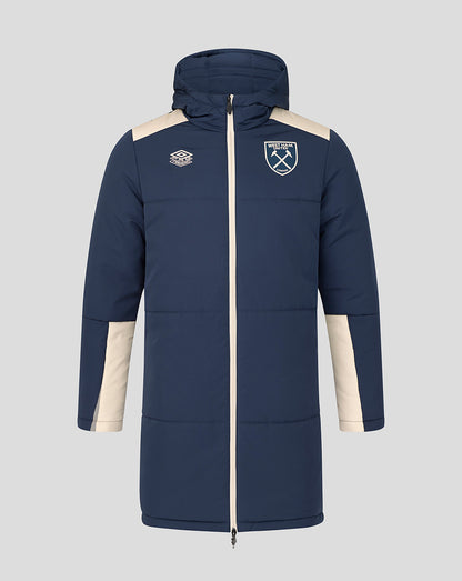 West Ham Unisex 25/26 Pro Training Padded Jacket