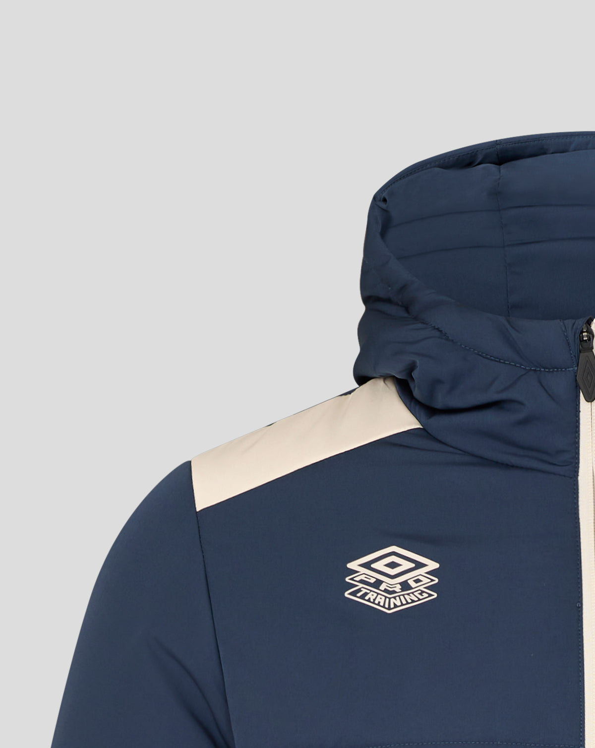 West Ham Unisex 25/26 Pro Training Padded Jacket - Spellbound/Ecru