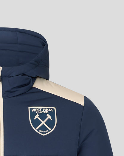 West Ham Unisex 25/26 Pro Training Padded Jacket