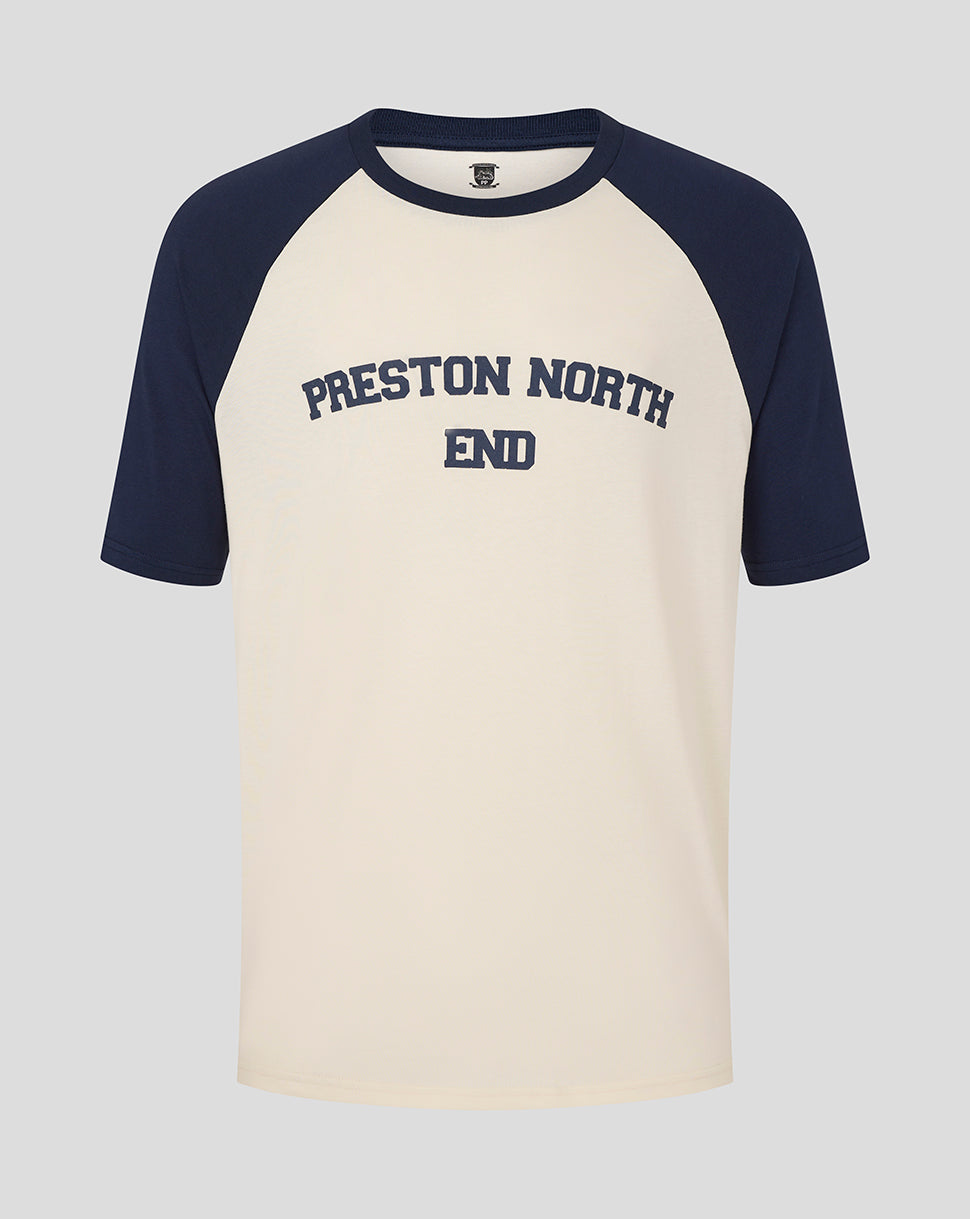 Preston Unisex 25/26 Contemporary Raglan Tee