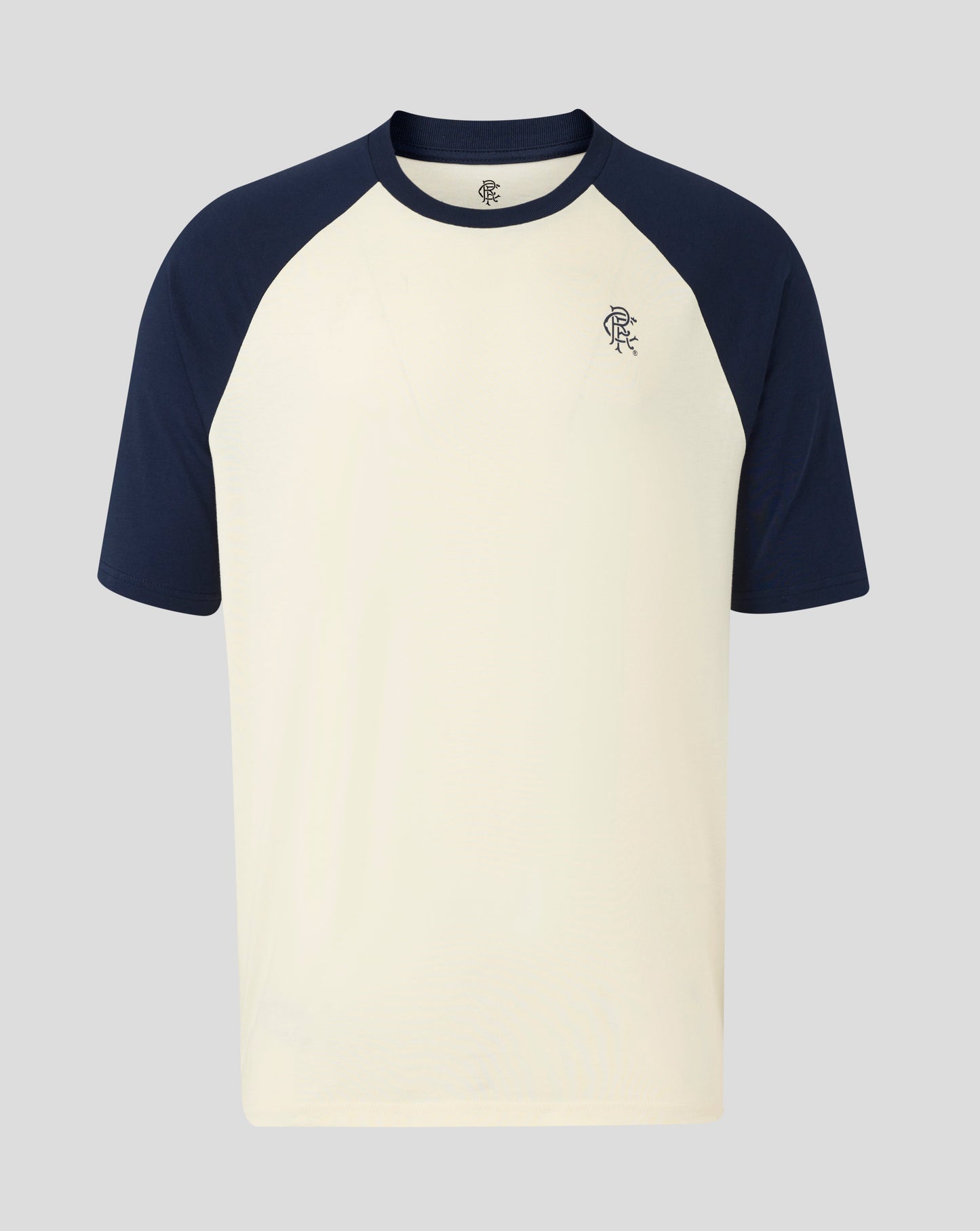 Rangers Unisex 25/26 Contemporary Raglan Tee - Black