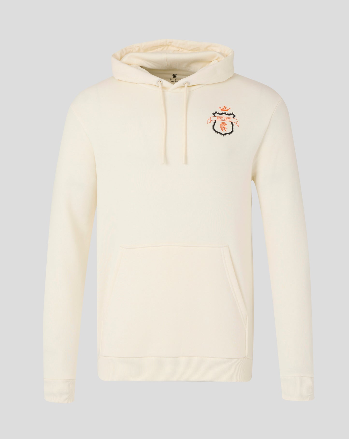 Rangers Unisex 25/26 Contemporary Hoodie - Egret