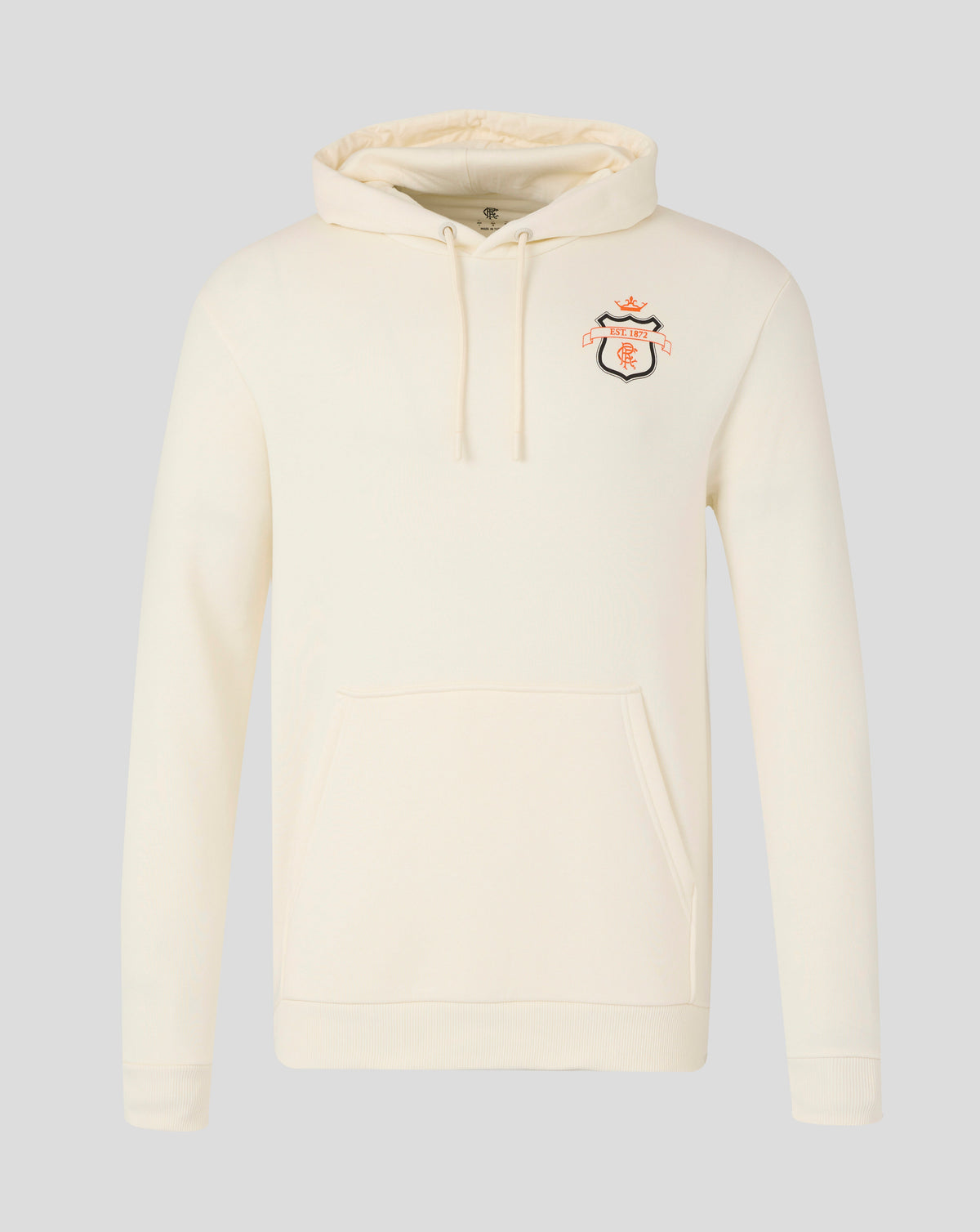 Rangers Unisex 25/26 Contemporary Hoodie - Egret - Egret
