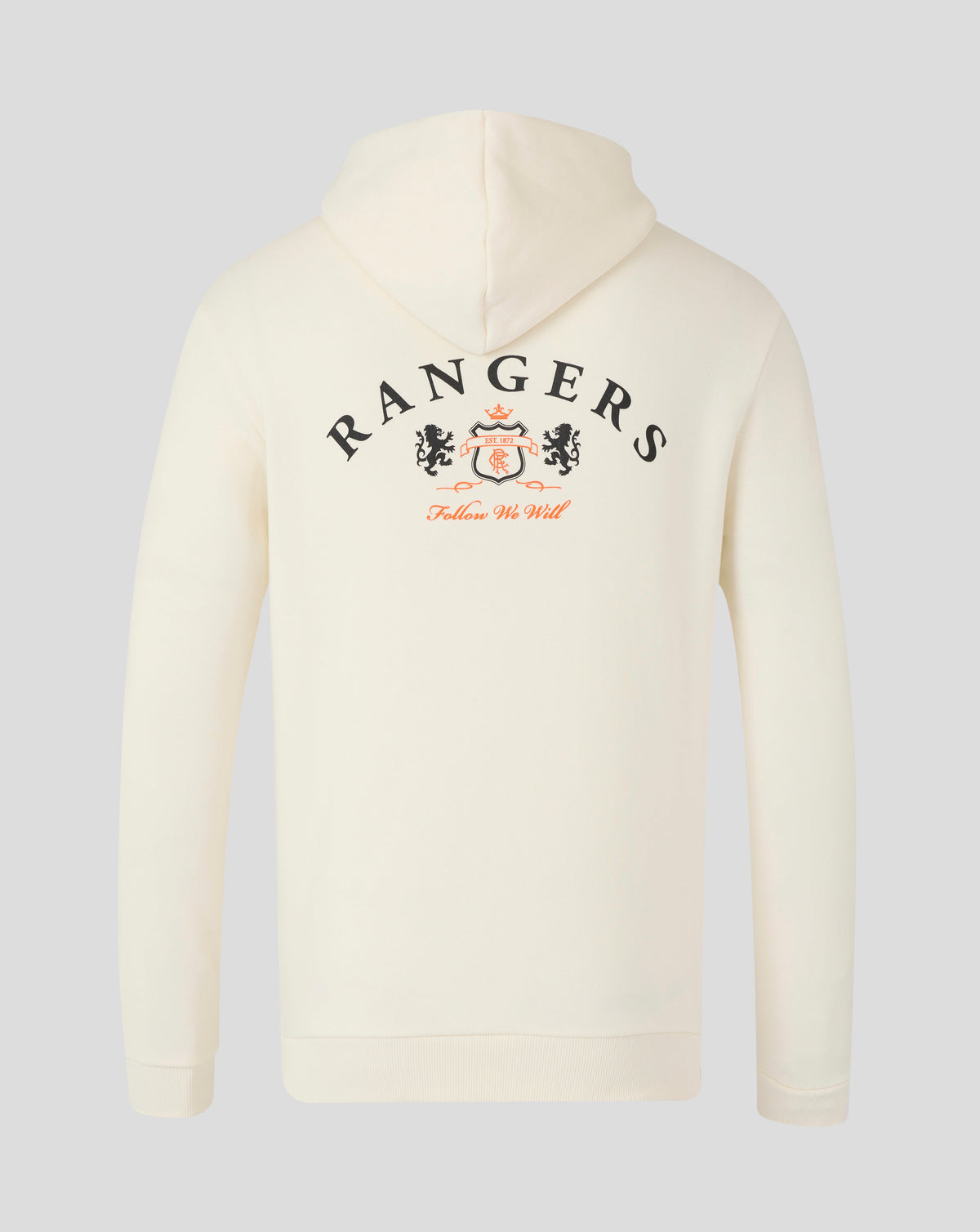 Rangers Unisex 25/26 Contemporary Hoodie - Egret - Egret