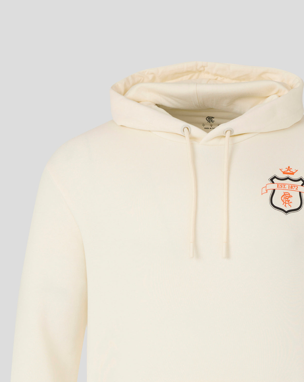 Rangers Unisex 25/26 Contemporary Hoodie - Egret - Egret