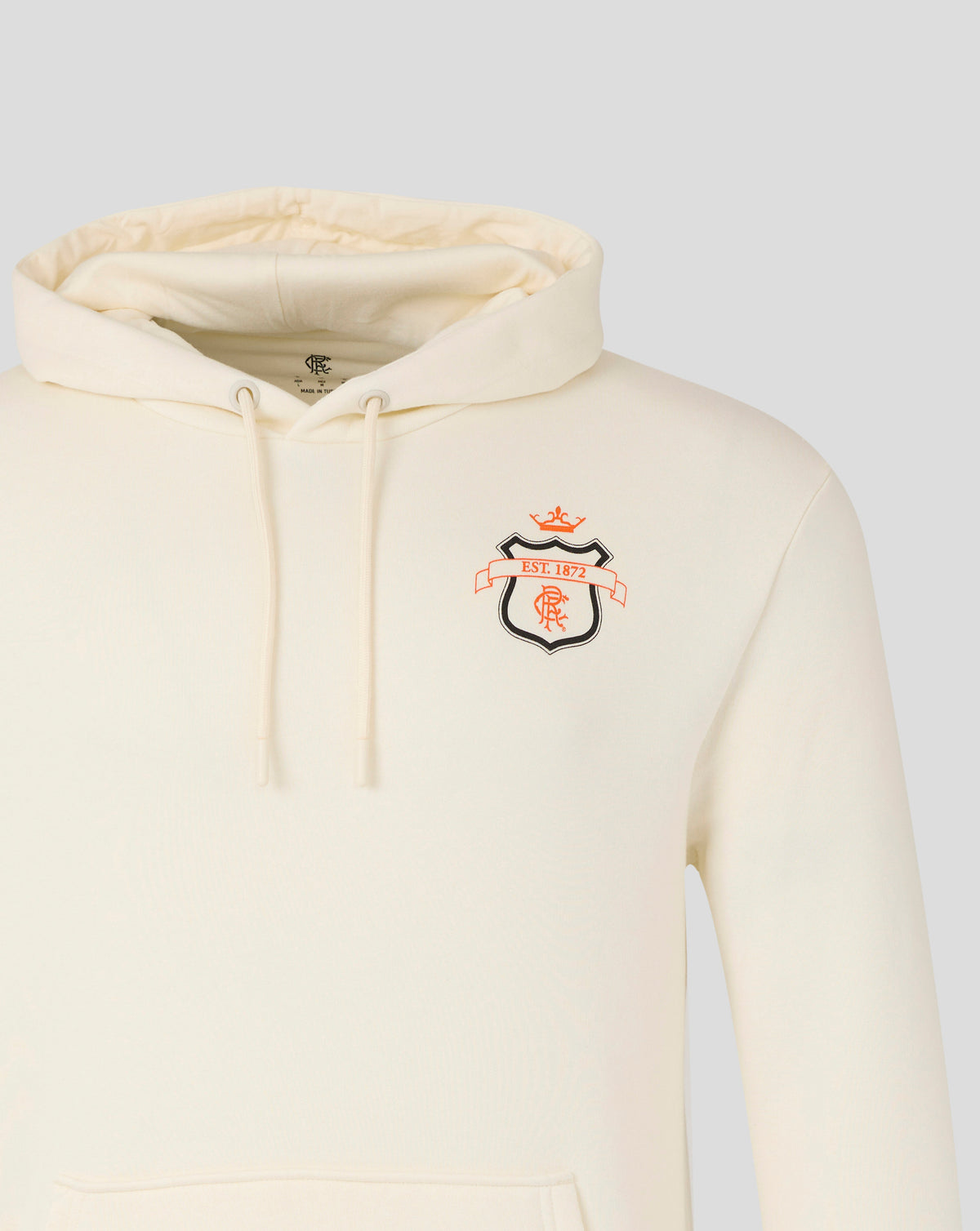 Rangers Unisex 25/26 Contemporary Hoodie - Egret - Egret