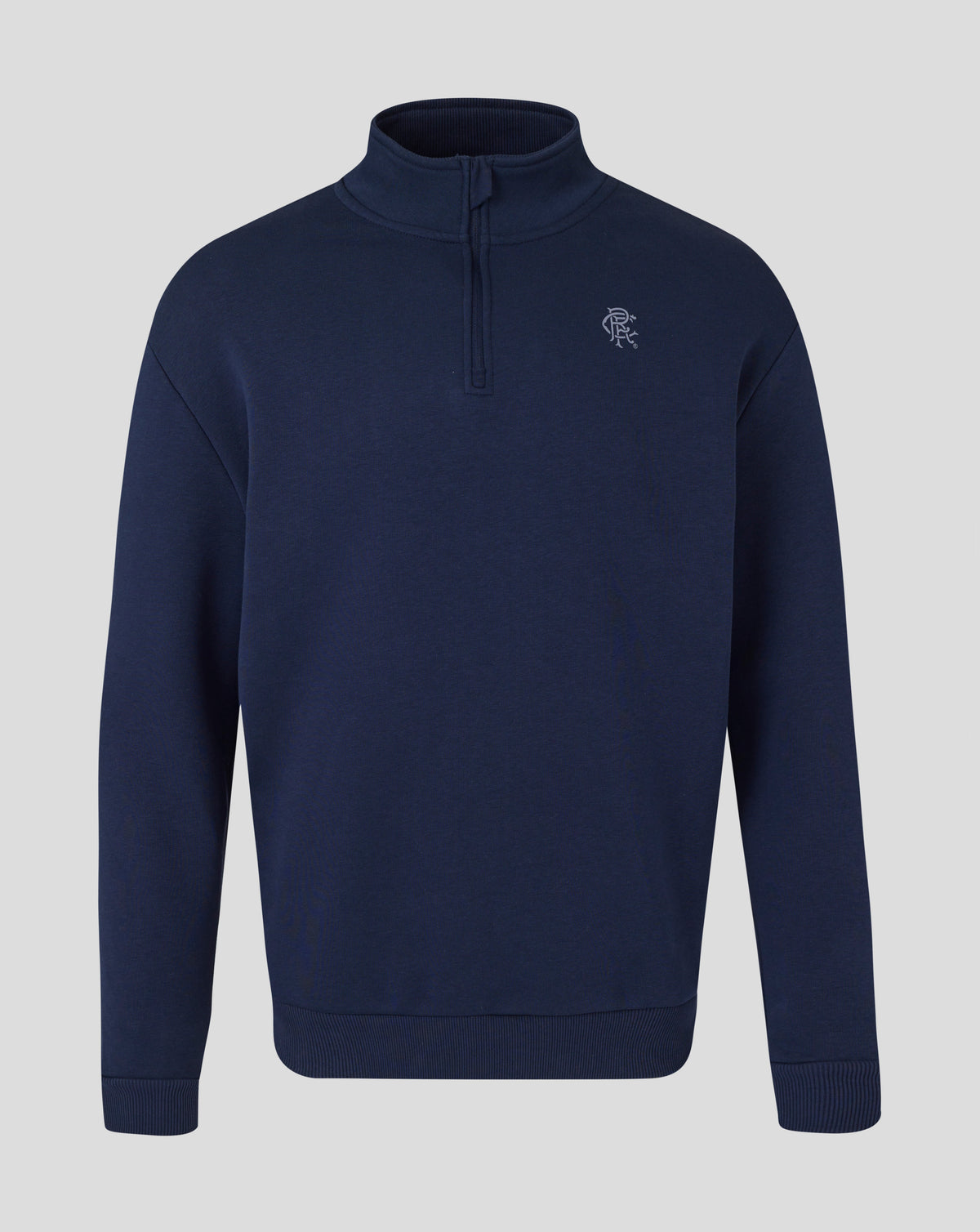 Rangers Unisex 25/26 Contemporary Quarter Zip - Black - Black Iris