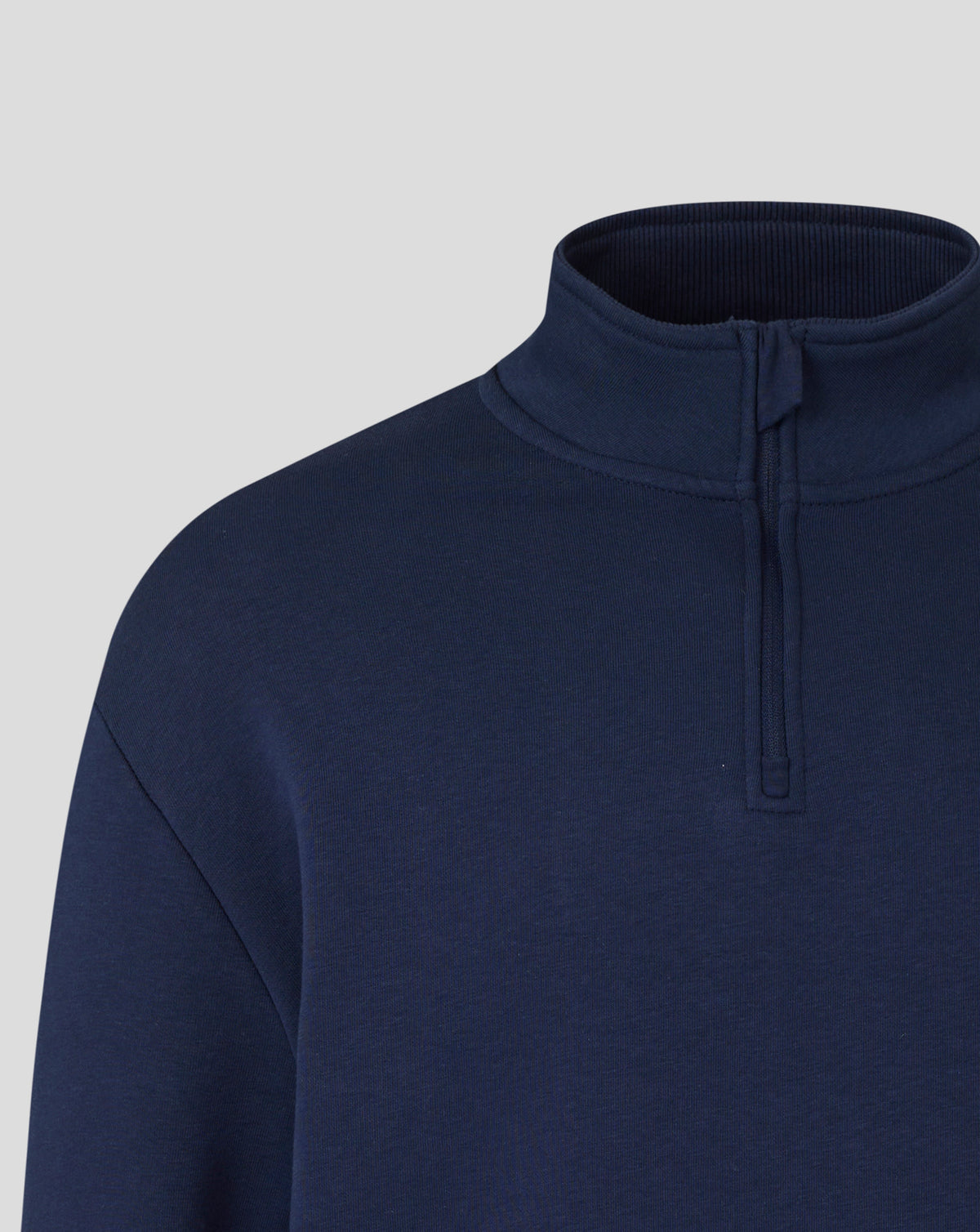 Rangers Unisex 25/26 Contemporary Quarter Zip - Black - Black Iris