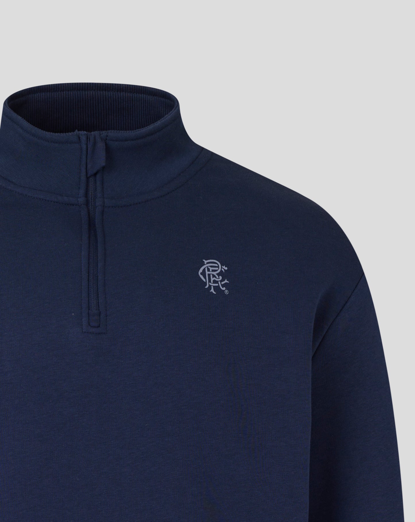 Rangers Unisex 25/26 Contemporary Quarter Zip - Black