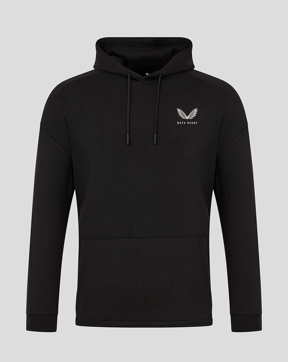 Bath Unisex 25/26 Travel Overhead Hoodie - Caviar