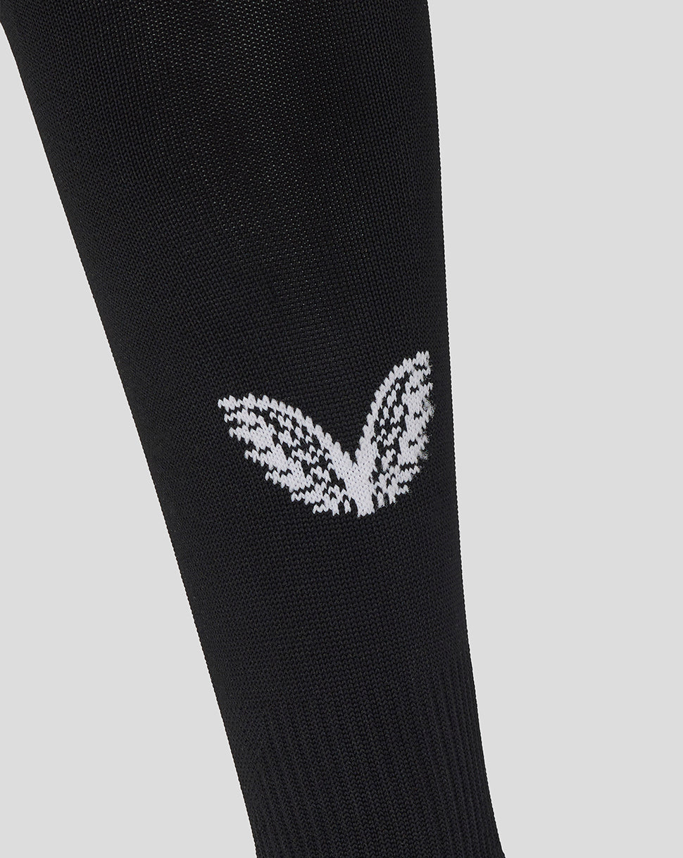 England Rugby Alternate Footless Sock - Caviar/Swim Cap/Royal Purple