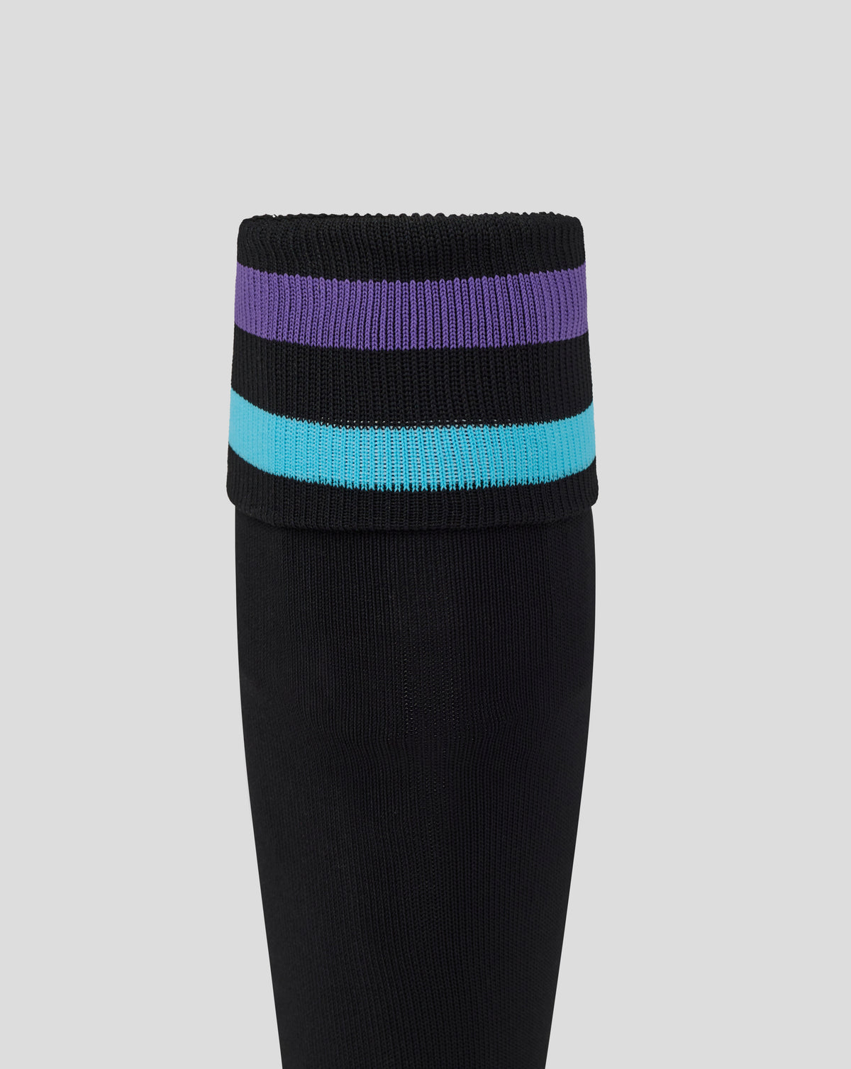 England Rugby Alternate Footless Sock - Caviar/Swim Cap/Royal Purple