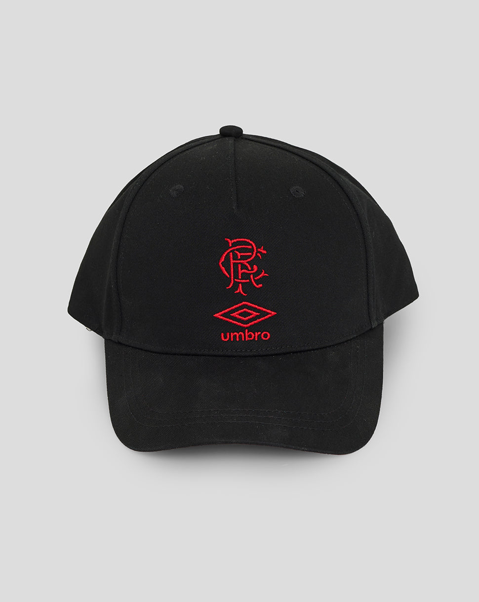 Rangers Junior  25/26 Rangers Travel Cap - Caviar - Caviar/Lollipop