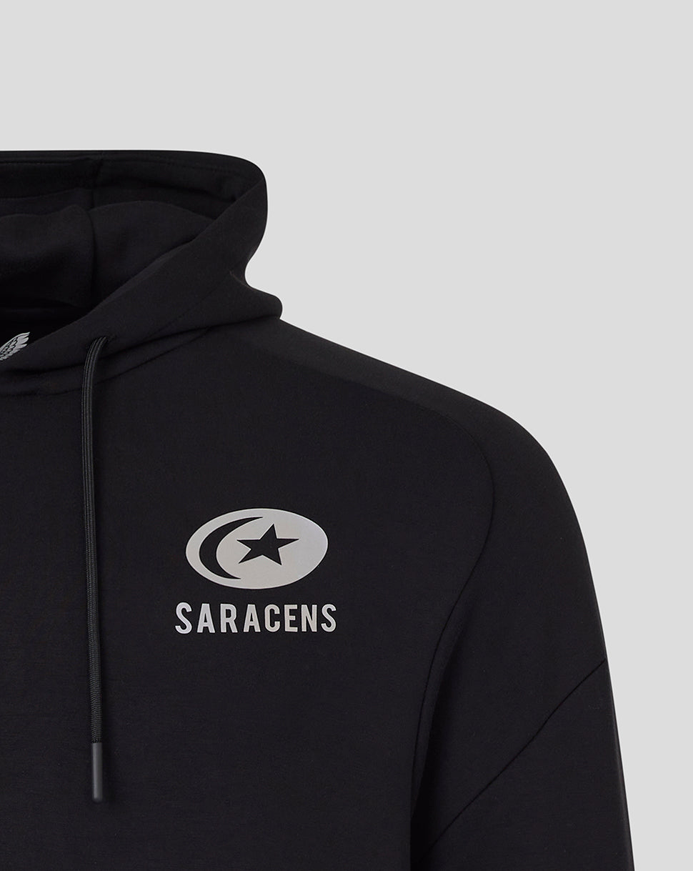 Saracens Unisex 25/26 Travel Overhead Hoodie