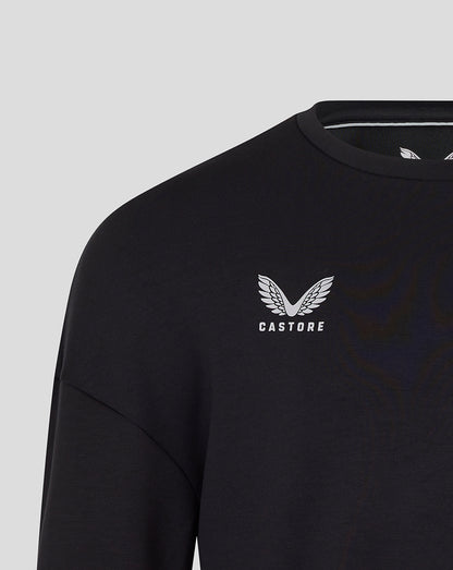 Saracens Unisex 25/26 Travel Crew Sweatshirt