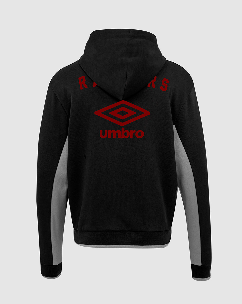Rangers Junior 25/26 Travel Hoodie - Caviar