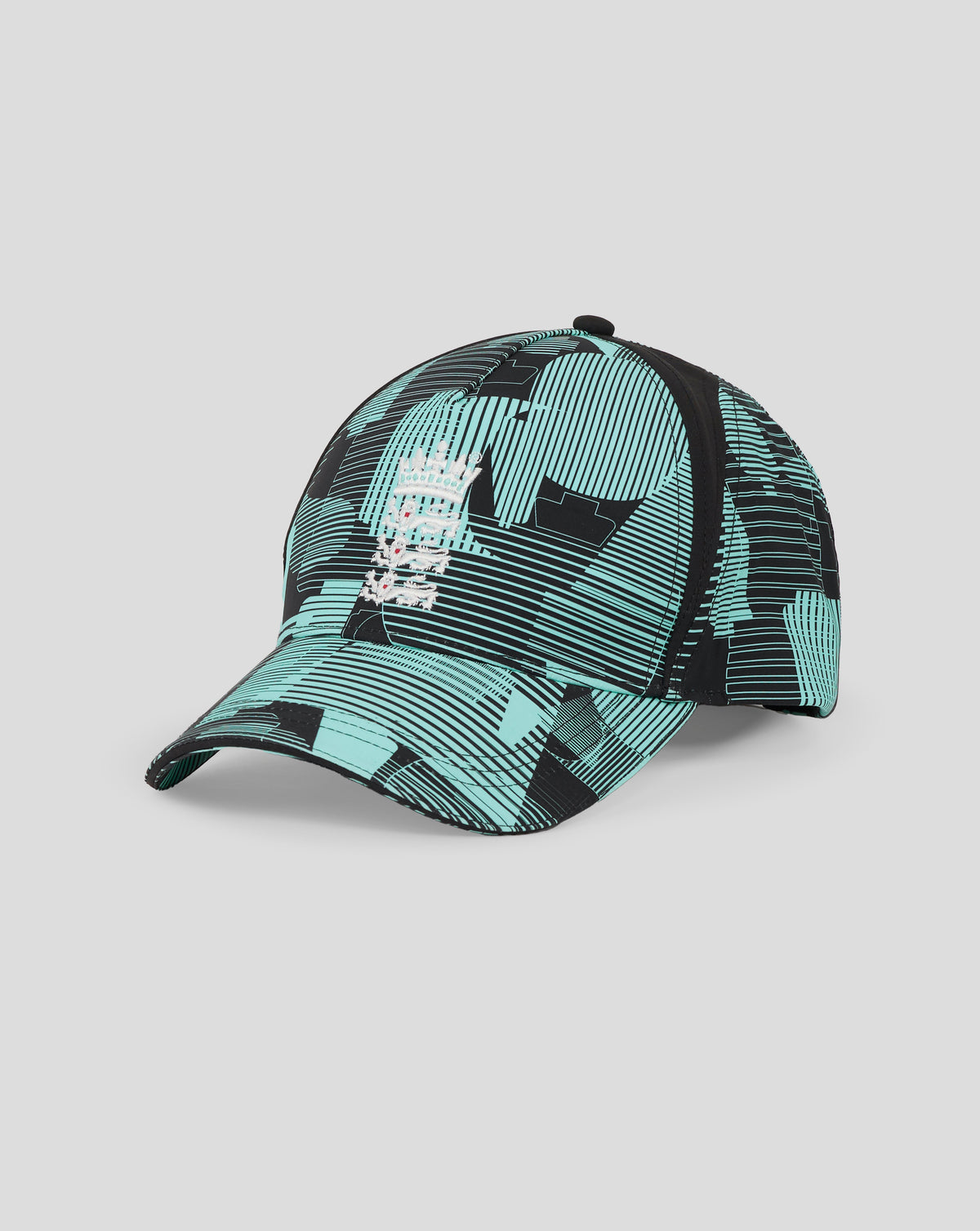 England Cricket 25/26 Ashes Cap - Caviar/Aqua Splash